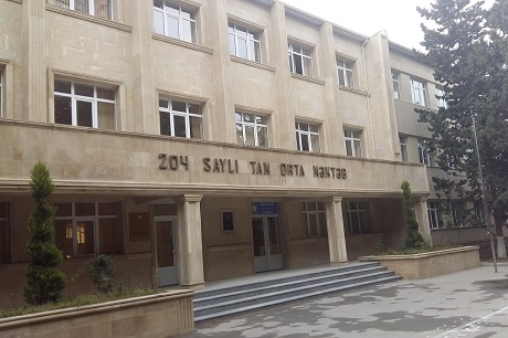 Əliyev Ələkbər adına 204 nömrəli tam orta məktəb